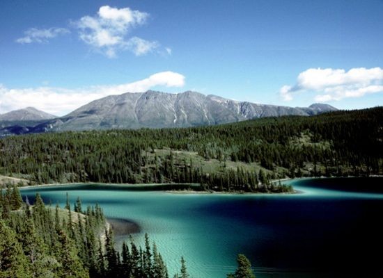 بحيرة الزمرد ، كندا