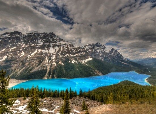 بحيرة بيتو (Peyto)،ألبرتا، كندا