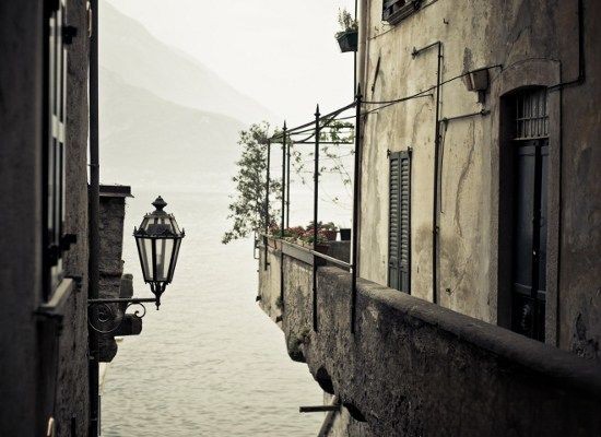 بحيرة كومو (Como) ، إيطاليا