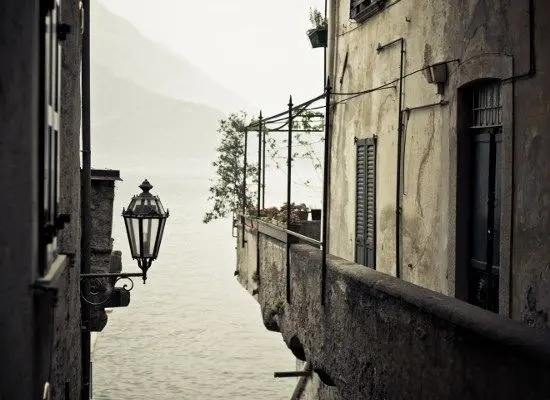 بحيرة كومو (Como) ، إيطاليا