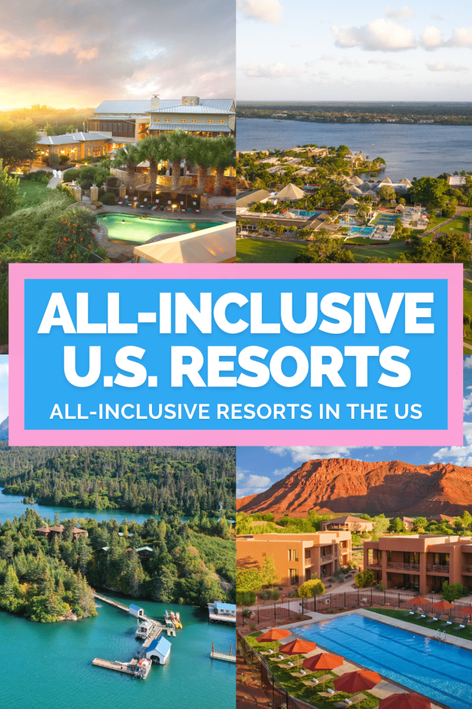 Finding the Perfect All-Inclusive Resorts in the USA